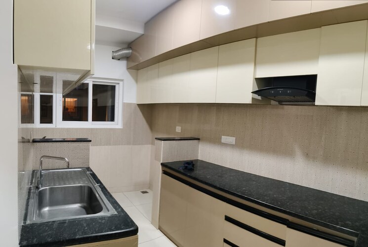 Kitchen, prestige-elysian 2 Bedroom 1109 Sq.Ft. Apartment In Bannerghatta Road Bangalore 9325703