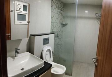 Bathroom in 2 BHK Apartment at Prestige Elysian, Bannerghatta Road – for Rent