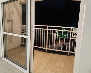 Balcony in 2 BHK Apartment at Prestige Elysian, Bannerghatta Road – for Rent