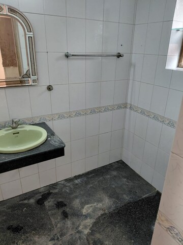 Bathroom in 3 BHK Apartment at Vasant Kunj – for Rent