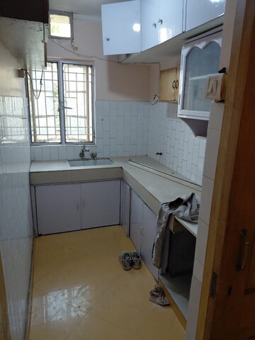 Kitchen in 3 BHK Apartment at Vasant Kunj – for Rent