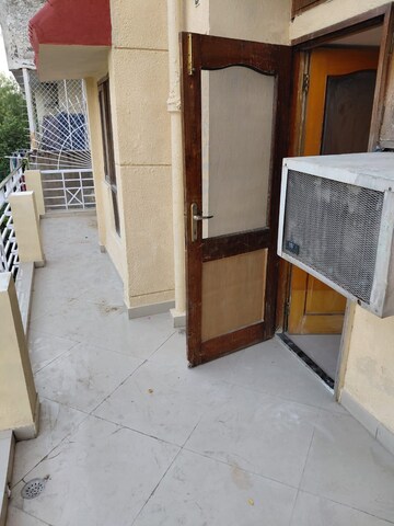 Balcony in 3 BHK Apartment at Vasant Kunj – for Rent
