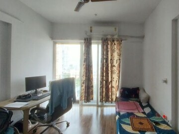 Living Room in 3 BHK Apartment at Wadhwa Rhodesia, Dapode – for Rent