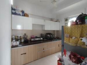 Kitchen in 3 BHK Apartment at Wadhwa Rhodesia, Dapode – for Rent