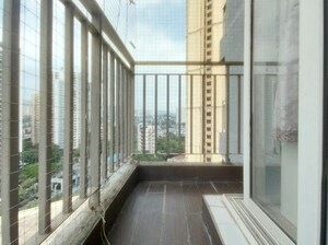 Balcony in 3 BHK Apartment at Wadhwa Rhodesia, Dapode – for Rent