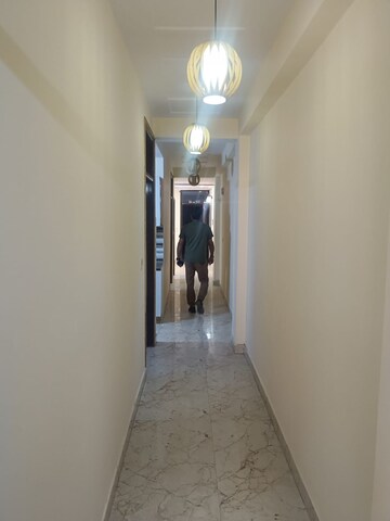 Building Lobby in 3 BHK Builder Floor at Khirki Extension – for Rent