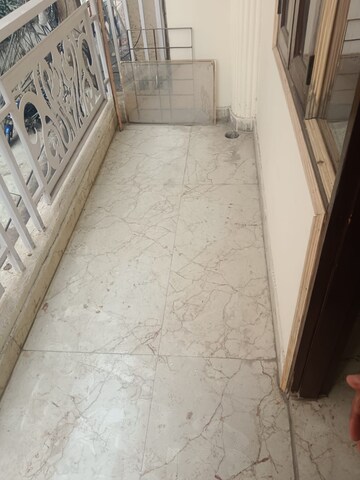 Balcony in 3 BHK Builder Floor at Khirki Extension – for Rent