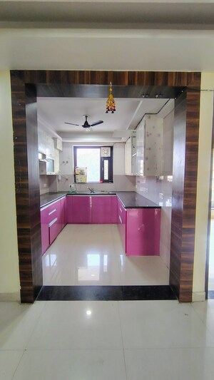 Kitchen in 3.5 BHK Builder Floor at Sushant Lok 3, Sector 57 – for Rent