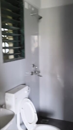 Staircase in 1 BHK Apartment at Highland Pearl, Thane West – for Rent