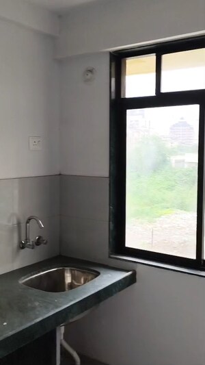 Kitchen in 1 BHK Apartment at Highland Pearl, Thane West – for Rent