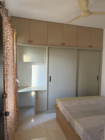 Bathroom in 1 BHK Apartment at Brigade El Dorado, Bagaluru – for Rent