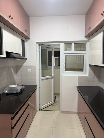 Kitchen in 1 BHK Apartment at Brigade El Dorado, Bagaluru – for Rent