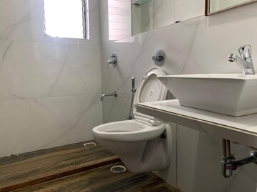 Bathroom in 1 BHK Apartment at Kukreja Hari Kunj 3, Chembur – for Rent