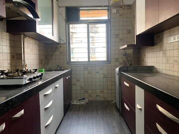 Kitchen in 1 BHK Apartment at Kukreja Hari Kunj 3, Chembur – for Rent