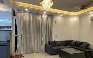 Bedroom in 2 BHK Builder Floor at Palam Vihar – for Rent