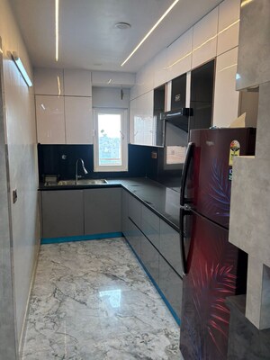 Kitchen in 2 BHK Builder Floor at Sector 23a – for Rent