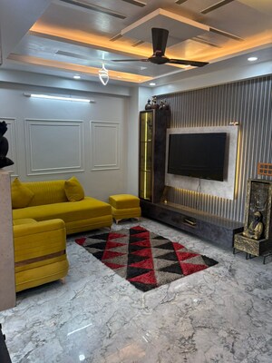 Living Room in 2 BHK Builder Floor at Sector 23a – for Rent