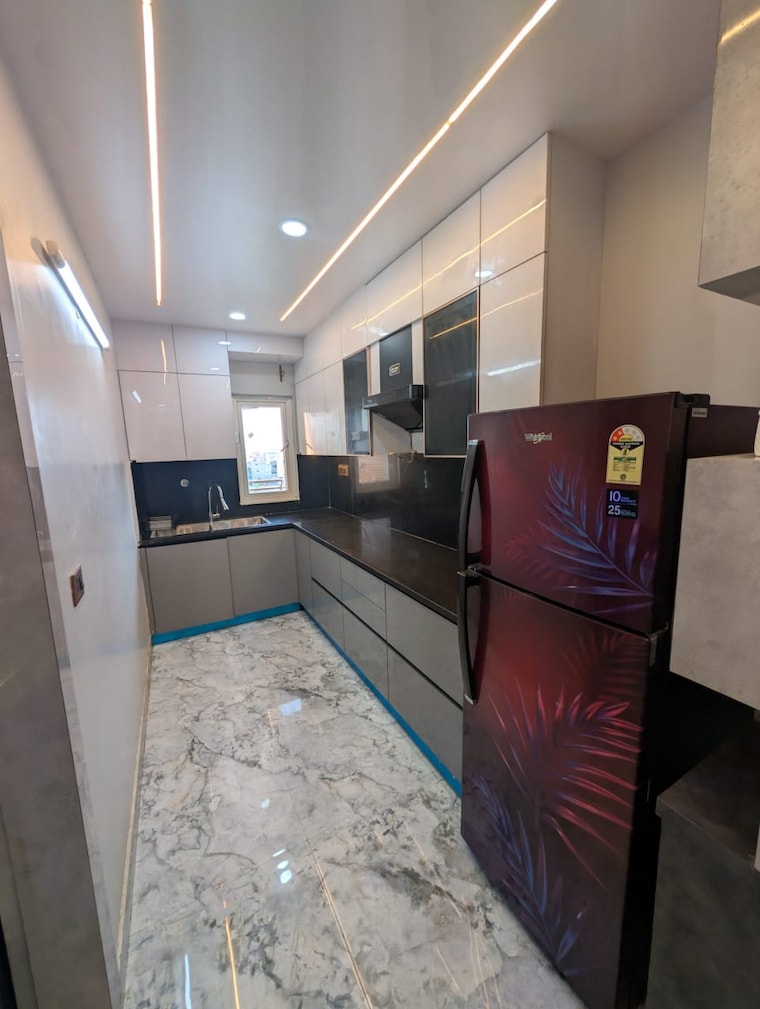 Kitchen, sector 23a 2 Bedroom 1100 Sq.Ft. Builder Floor In Sector 23a Gurgaon 9325752