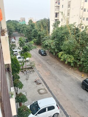 Balcony in 2.5 BHK Builder Floor at Aditya World City, Shahpur Bamheta – for Rent