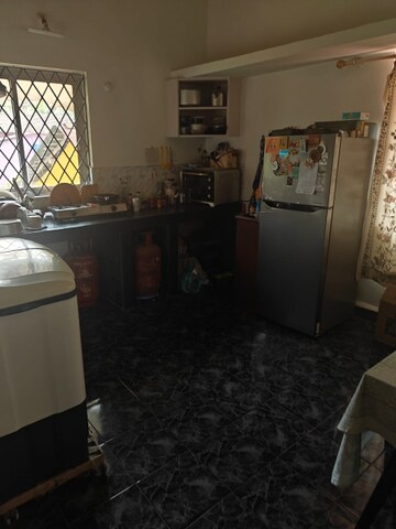 Kitchen in 1 BHK Builder Floor at Taleigao – for Rent