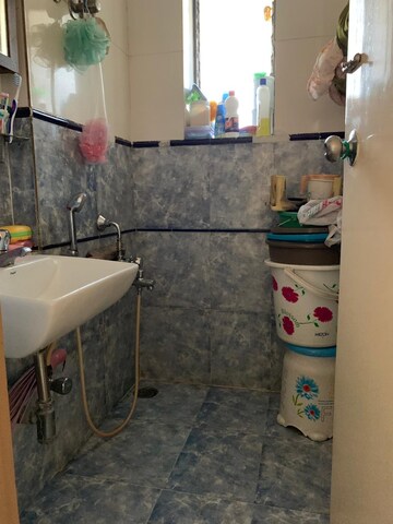 Bathroom in 1 BHK Apartment at Kukreja Sai Deep, Chembur – for Rent