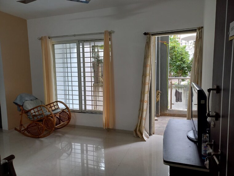 Living Room, acme-alcina 1 Bedroom 620 Sq.Ft. Apartment In Bavdhan Pune 9325759