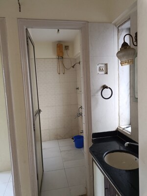 Bathroom in 1 BHK Apartment at Kandivali East – for Sale