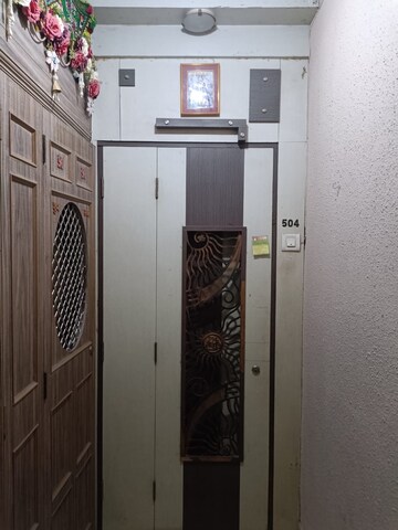 Building Lobby in 1 BHK Apartment at Kandivali East – for Sale