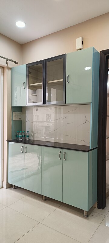 Kitchen in 2 BHK Apartment at Greenmark Mayfair Apartments, Tellapur – for Rent