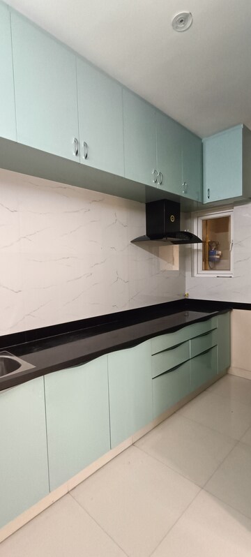 Kitchen in 2 BHK Apartment at Greenmark Mayfair Apartments, Tellapur – for Rent
