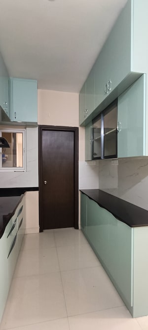 Kitchen in 2 BHK Apartment at Greenmark Mayfair Apartments, Tellapur – for Rent