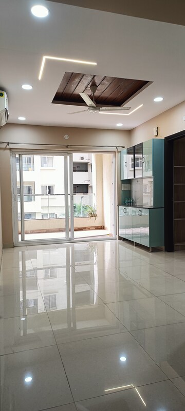 Living Room in 2 BHK Apartment at Greenmark Mayfair Apartments, Tellapur – for Rent