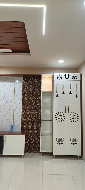Bedroom in 2 BHK Apartment at Greenmark Mayfair Apartments, Tellapur – for Rent