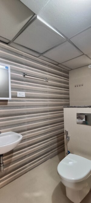 Staircase in 2 BHK Apartment at Greenmark Mayfair Apartments, Tellapur – for Rent