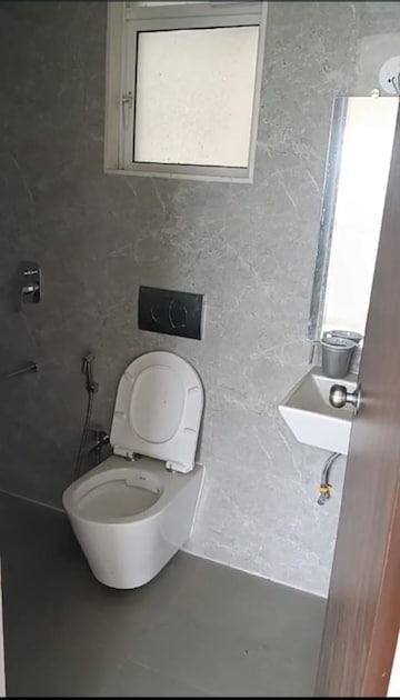 Bathroom in 1 BHK Apartment at Dosti Oro 67, Kandivali West – for Sale
