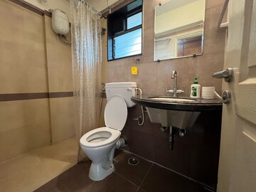 Kitchen in 1 BHK Apartment at Sai Simran Tower, Chembur – for Rent