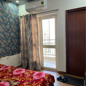Bedroom in 2 BHK Apartment at Jaypee Greens Kosmos, Sector 134 – for Rent