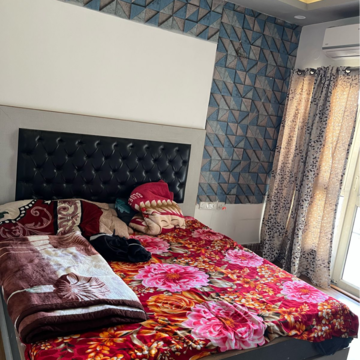 Bedroom in 2 BHK Apartment at Jaypee Greens Kosmos, Sector 134 – for Rent