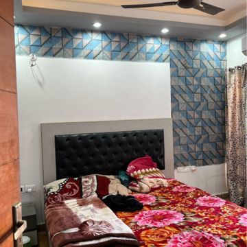 Bedroom in 2 BHK Apartment at Jaypee Greens Kosmos, Sector 134 – for Rent