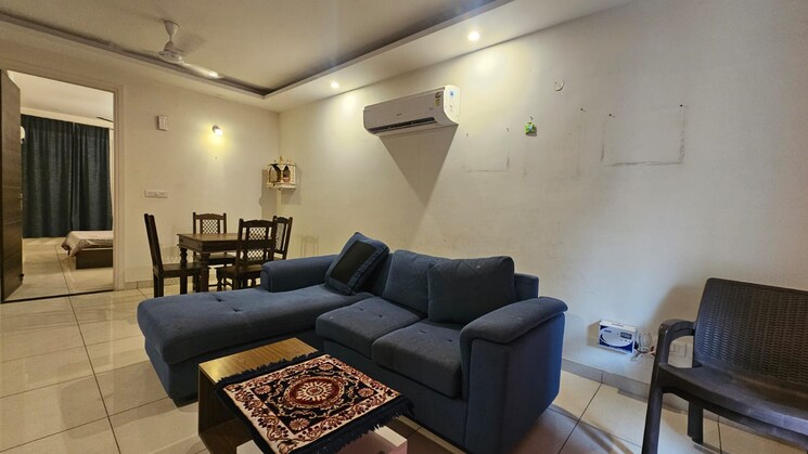 Living Room, oasis-green 2 Bedroom 1200 Sq.Ft. Apartment In Patiala Road Zirakpur 9325776