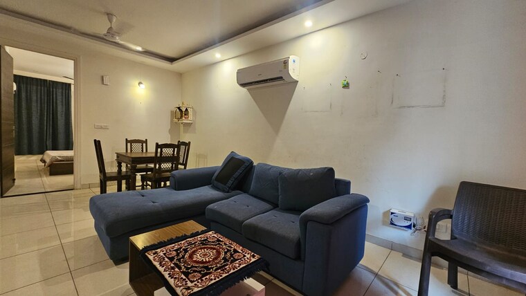 Living Room, oasis-green 2 Bedroom 1200 Sq.Ft. Apartment In Patiala Road Zirakpur 9325776