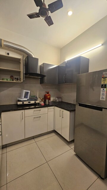 Kitchen in 2 BHK Apartment at Oasis Green, Patiala Road – for Rent