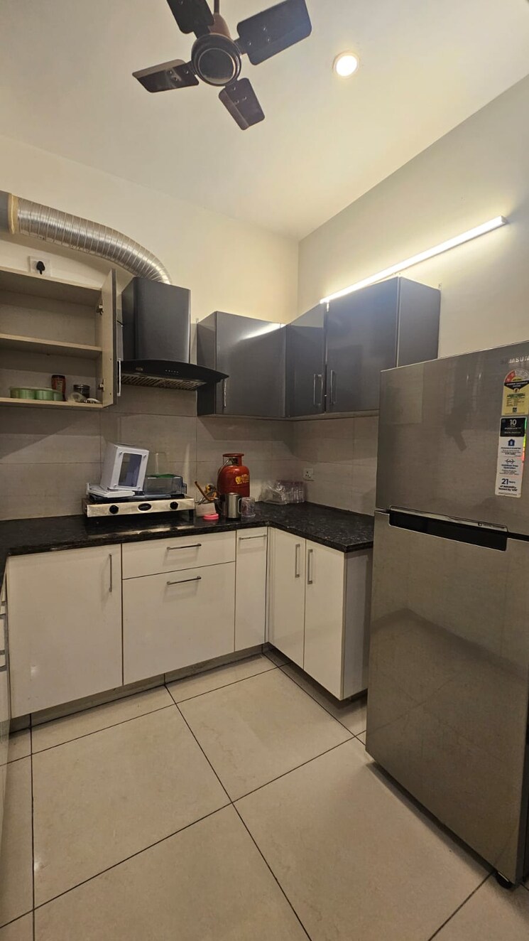 Kitchen, oasis-green 2 Bedroom 1200 Sq.Ft. Apartment In Patiala Road Zirakpur 9325776