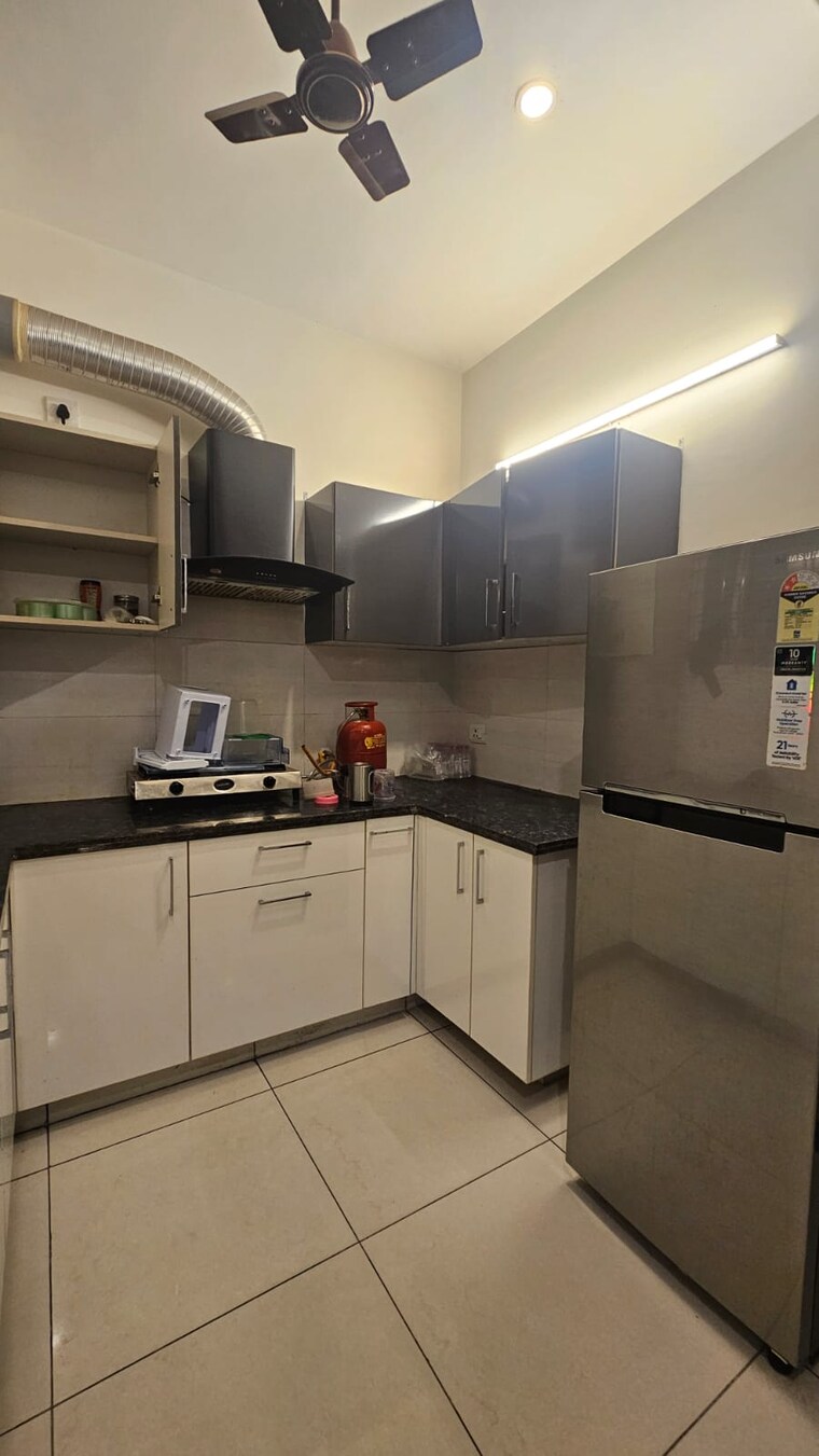 Kitchen, oasis-green 2 Bedroom 1200 Sq.Ft. Apartment In Patiala Road Zirakpur 9325776