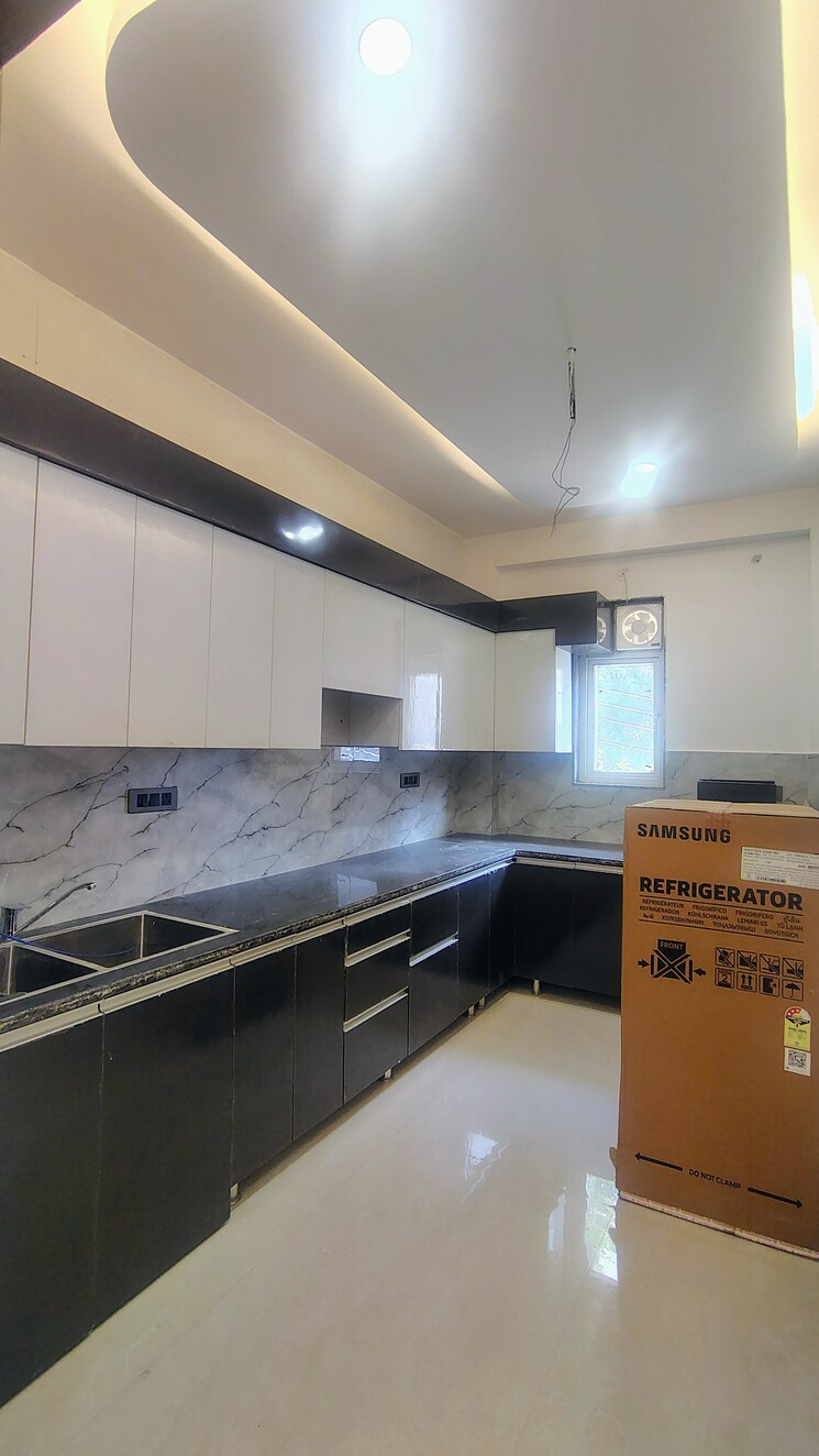 Kitchen, aez-aloha 3 Bedroom 1800 Sq.Ft. Builder Floor In Sector 57 Gurgaon 9325785