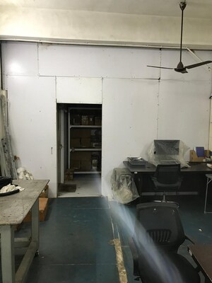 Floor Plan in  Office Space at Haria Industrial Estate, Shivai Nagar – for Rent