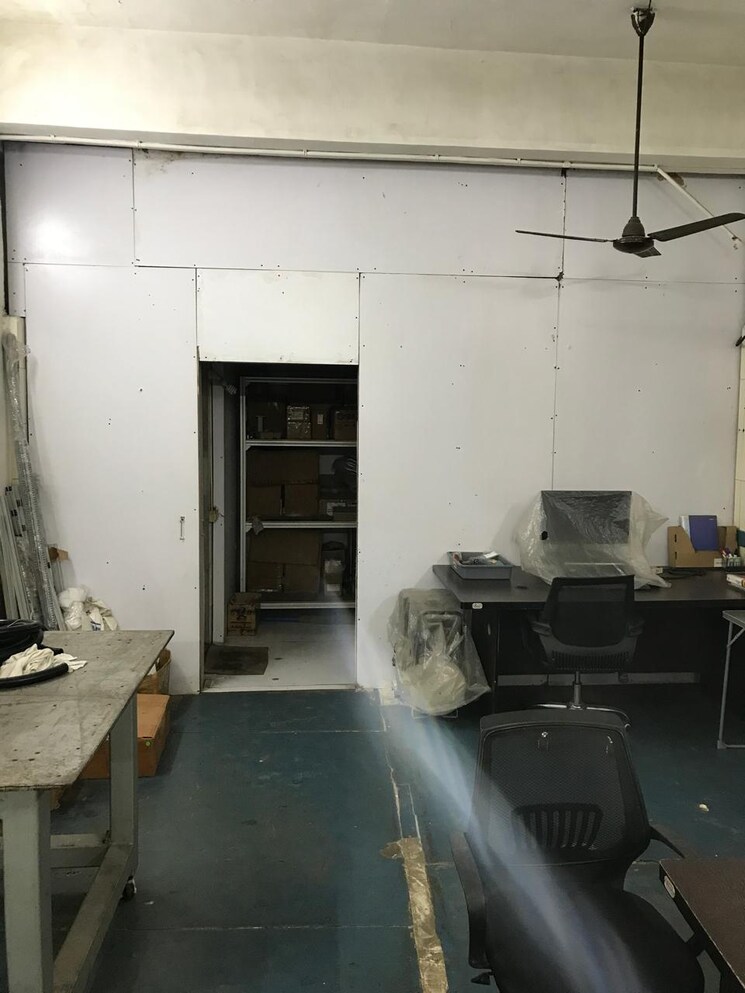 Floor Plan, haria-industrial-estate Commercial Office Space 525 Sq.Ft. In Shivai Nagar Thane 9325789