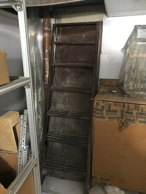 Staircase in  Office Space at Haria Industrial Estate, Shivai Nagar – for Rent