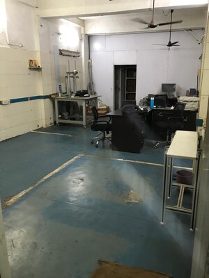 Floor Plan in  Office Space at Haria Industrial Estate, Shivai Nagar – for Rent
