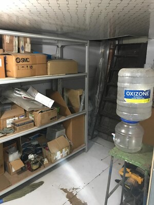 Floor Plan in  Office Space at Haria Industrial Estate, Shivai Nagar – for Rent